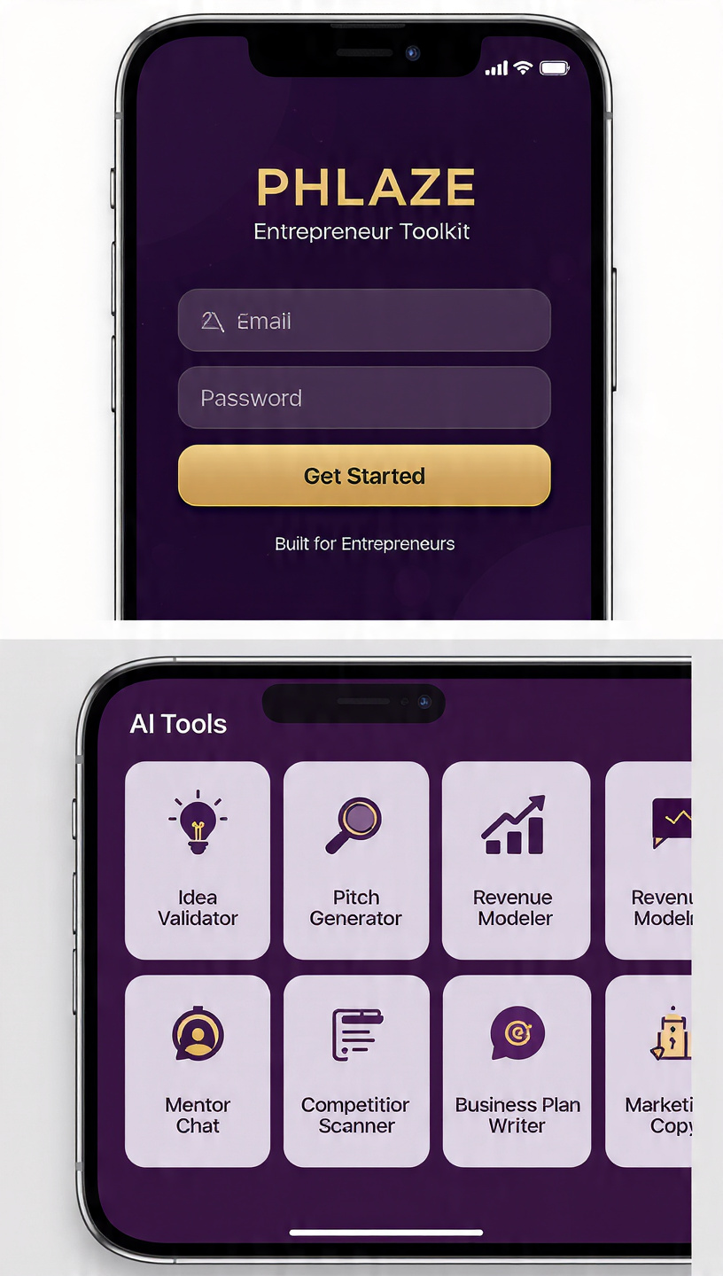 PHLAZE Login