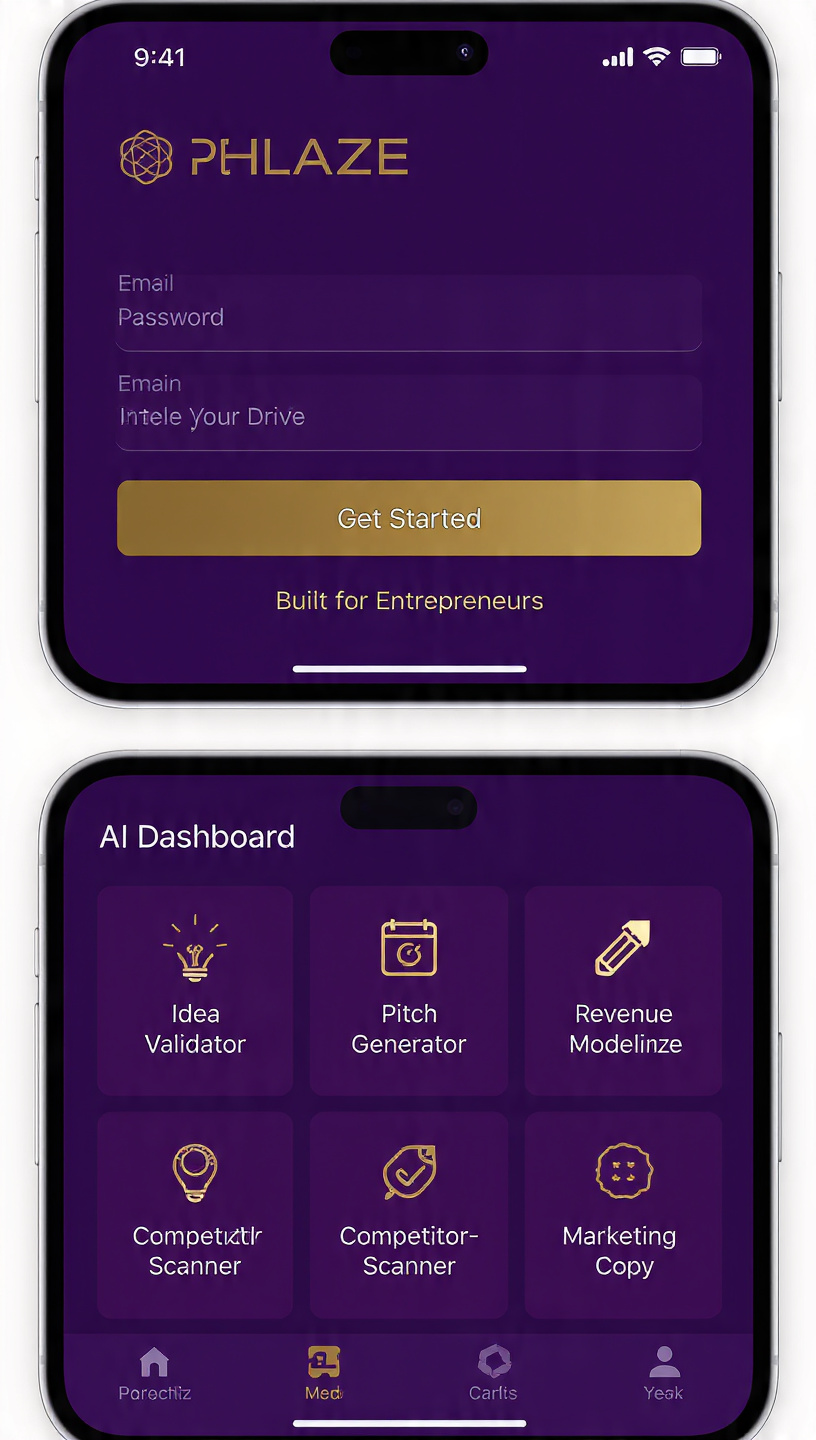 PHLAZE Dashboard