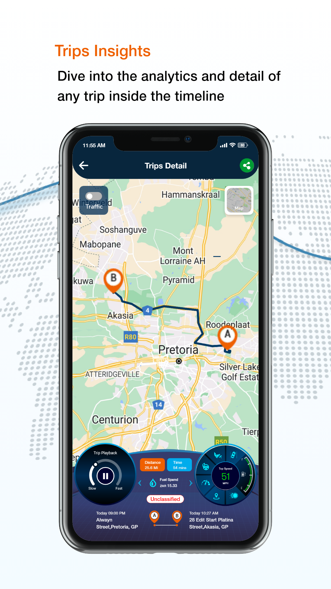 Amber Connect Dashboard