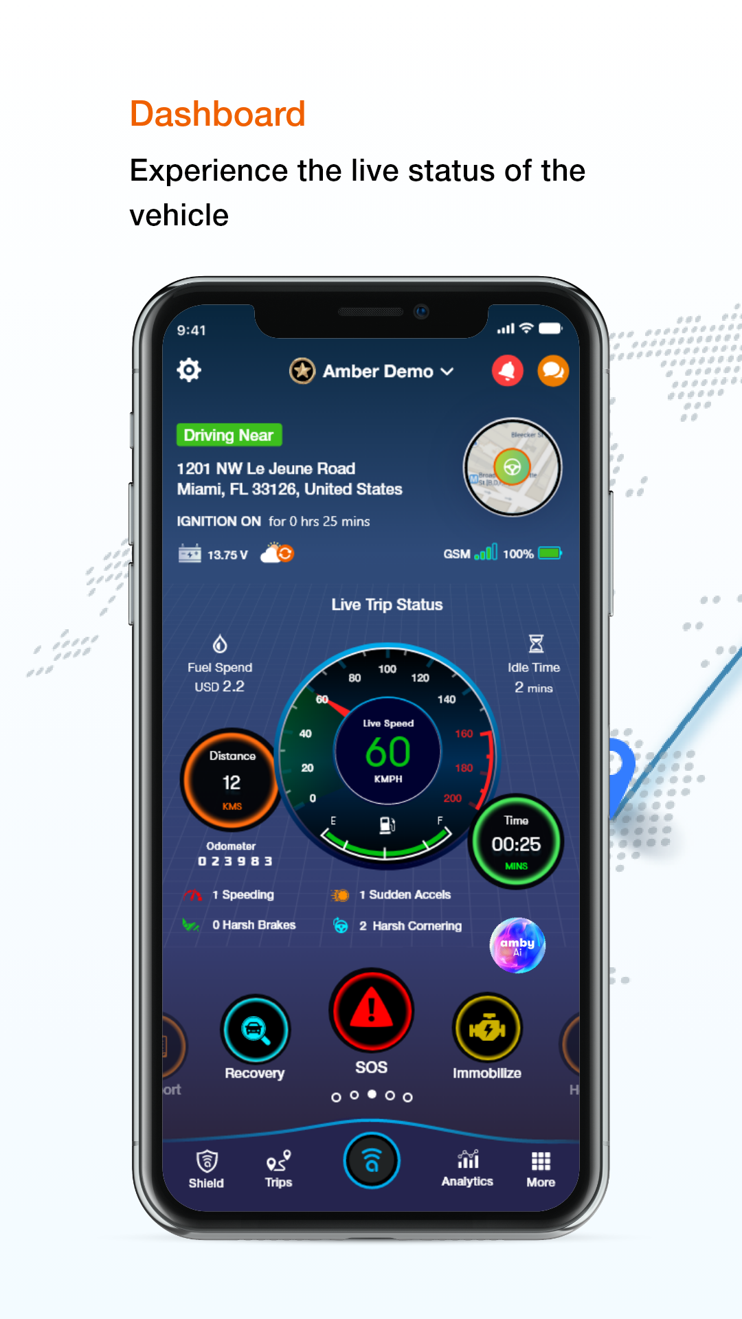 Amber Connect Trips