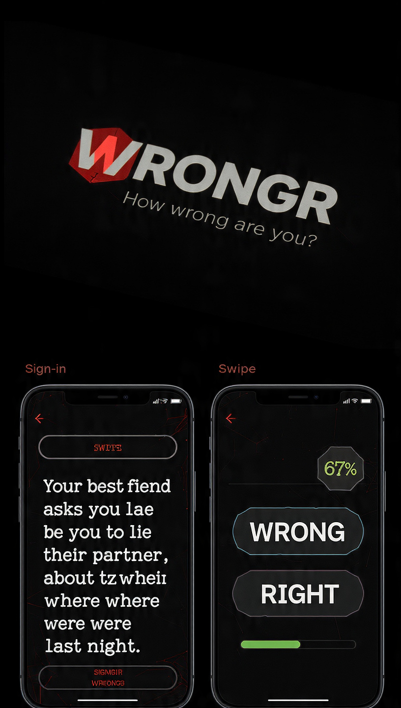 Wrongr Login