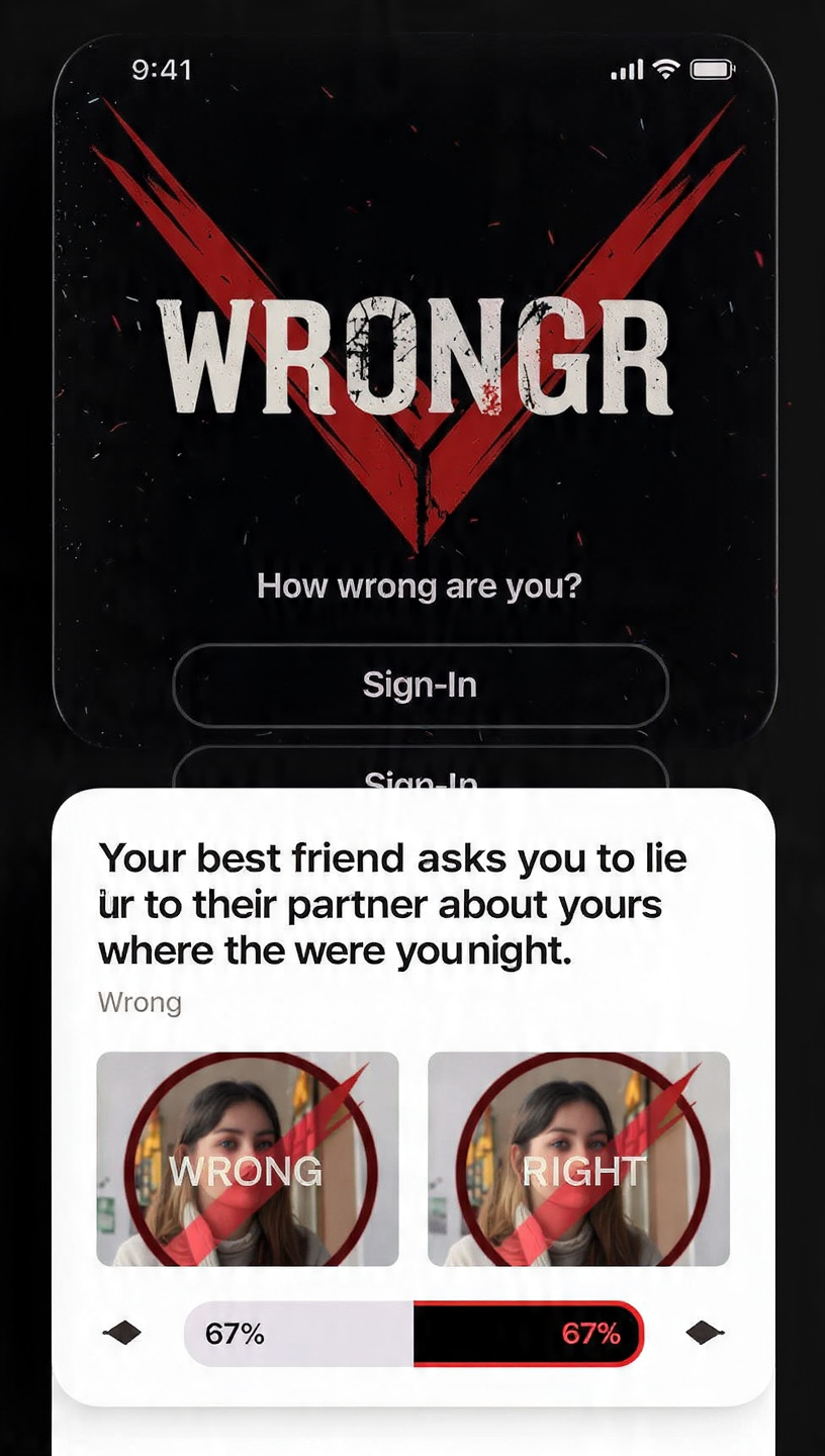 Wrongr Game