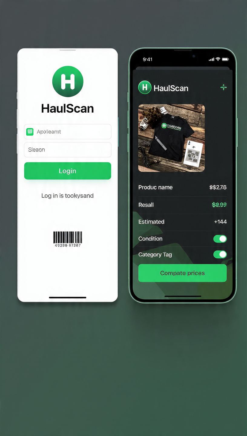 HaulScan Login