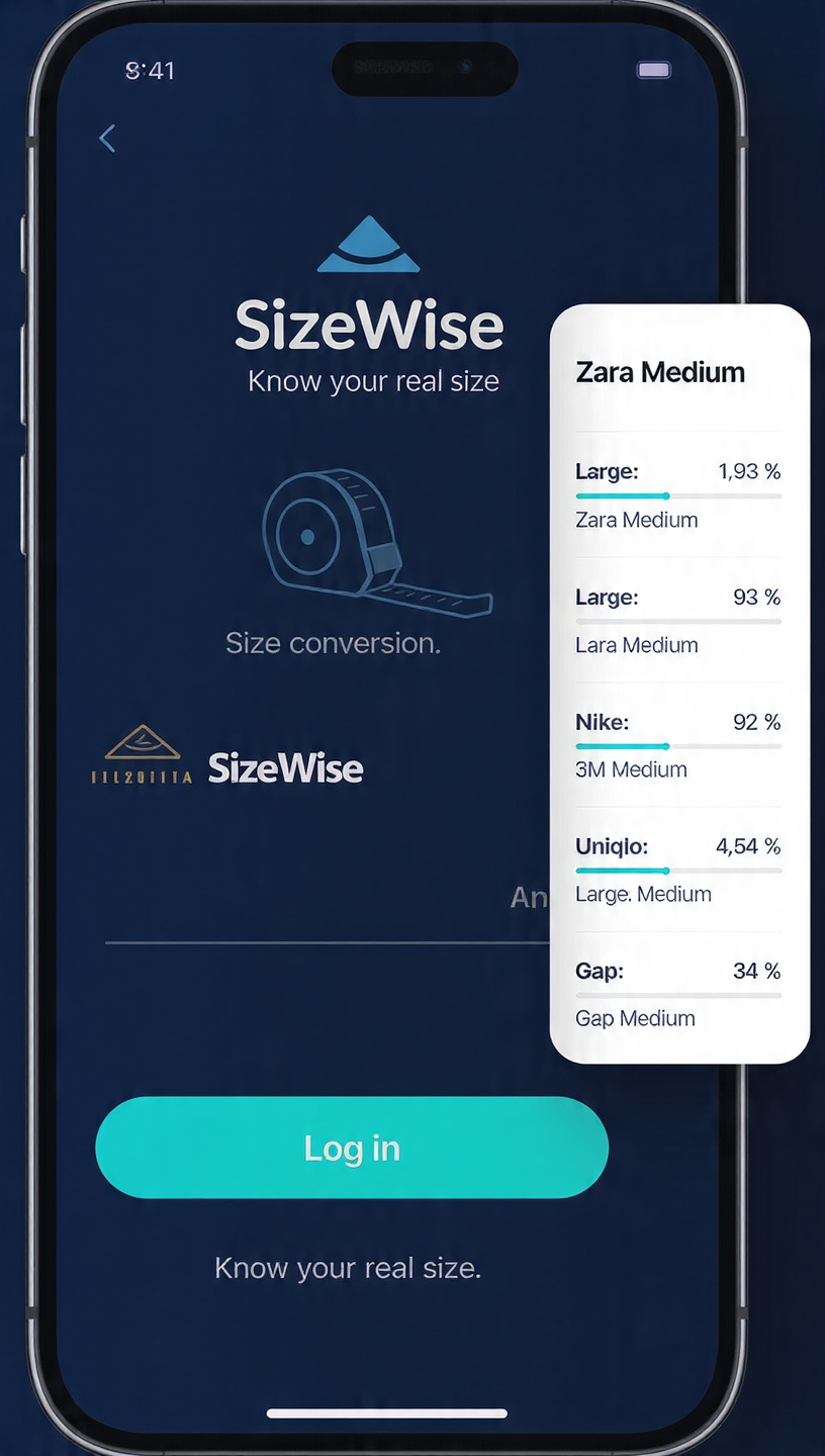 SizeWise Login