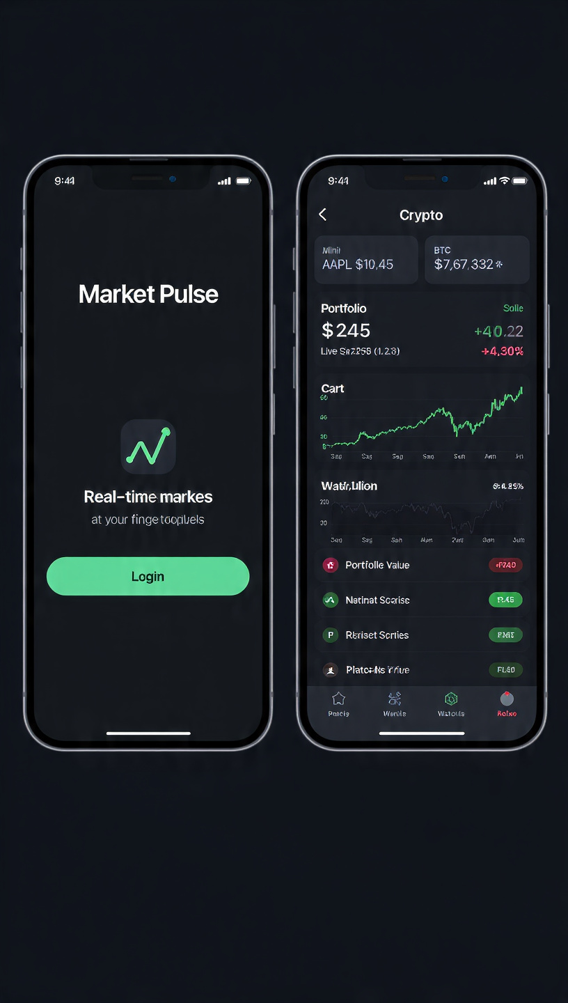 Market Pulse Dashboard