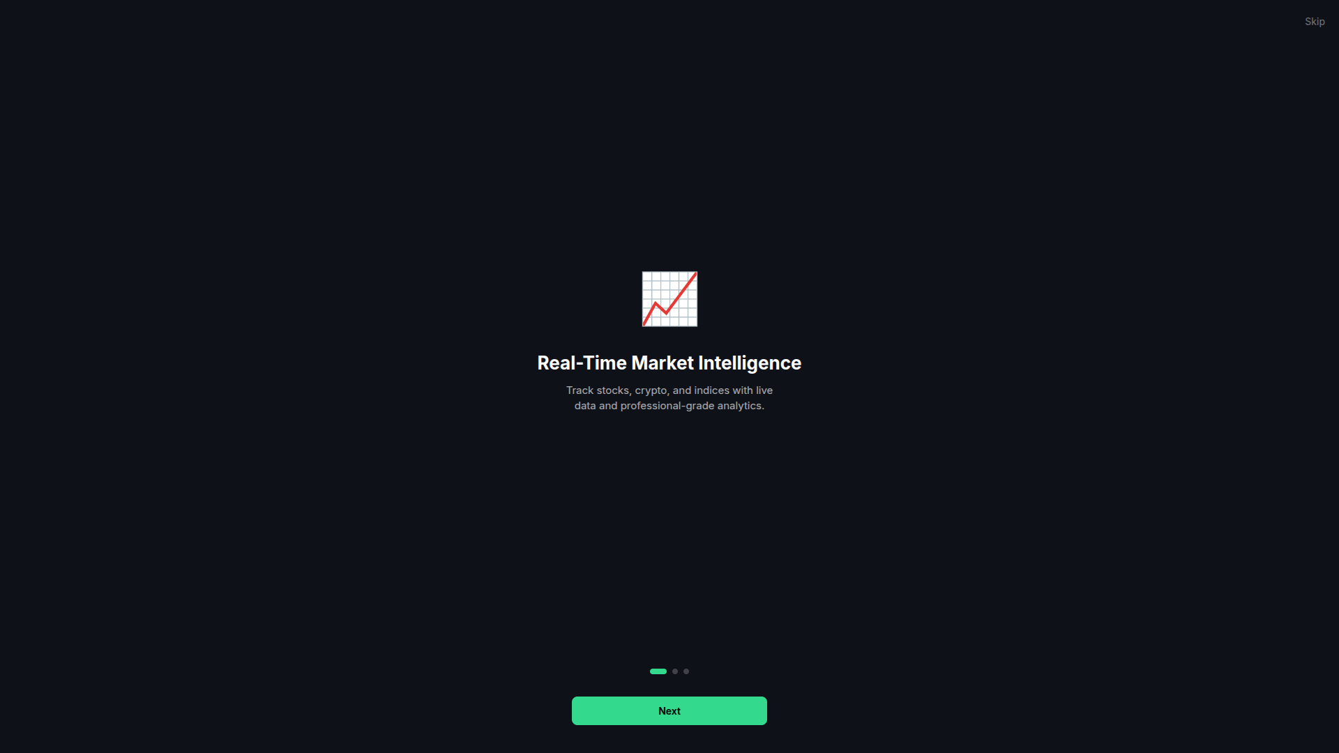 Market Pulse Website